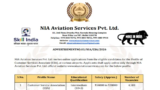 NIA Aviation Services Recruitment 2026 for 4100+ Customer Service Associate (CSA) and Other Posts
