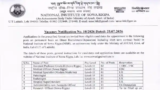 National Institute of Sowa Rigpa Recruitment 2026 for 11 Faculty, Medical & Administrative Posts