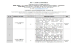 NITCON Limited Recruitment 2026 for 100 Junior Engineer Posts