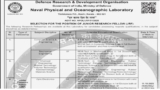 NPOL Kochi Recruitment 2025 Junior Research Fellows and Other Posts