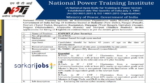 NPTI Recruitment 2026 for Consultant & Office Assistant Posts