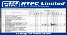 NTPC Recruitment 2025 for Engineers, Assistant Mine Surveyors, Executives and & Other @ ntpc.co.in
