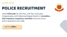 Police Recruitment 2026 – Apply to 82,250+ Constables, Home Guards Sub-Inspectors, Subedar, Drivers, GD, Sepoy, Jailers & Other