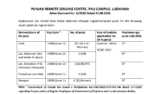 PRSC Recruitment Opens for 6 Clerk, Lab Attendant, Lab Executive and Other Posts; Offline Applications Close October 5