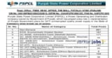 PSPCL Recruitment 2026 for 620+ Junior Engineers / JE and Other Posts
