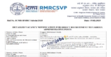 RMRC Recruitment 2025: Apply Online For Clerk And Assistant Posts