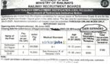 Railway RRB Recruitment 2025 for 11800+ Station Masters, Junior Engineers, Section Controller, Goods Train Managers and Other Posts @ indianrailways.gov.in