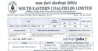 SECL Recruitment 2025 for 540+ Assistant Foreman and Other Posts at @ secl-cil.in
