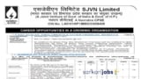 SJVN Recruitment 2026 for 100+ Apprentice, Graduates, Diploma, ITI and Other Vacancies