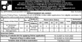 Security Printing Press India Recruitment 2022 for 27+ Jr. Technician & Fireman Vacancies