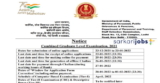 SSC CGL 2022 Notification – Combined Graduate Level Examination for Group B and Group C Vacancy
