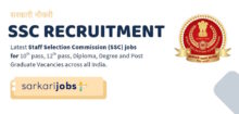 SSC Recruitment 2026 Phase 14 – Apply for 3000+ Assistants, Technicians, Inspectors, Stenographers, Scientific Assistants, Clerks, Drivers & Other Vacancies @ ssc.nic.in
