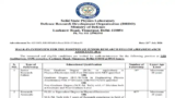 SSPL Recruitment 2026 for 60+ Junior Research Fellow, Research Associates, Apprentice, ITI, Diploma and Other Posts
