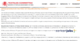 Textiles Committee India Recruitment 2022 for 25+ Fellow Vacancies