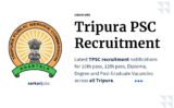 TPSC Recruitment 2026 for Project Officers and Other Vacancies