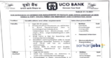 UCO Bank Recruitment 2026 for 170+ Generalist Officers, Specialist Officer and Other Vacancies