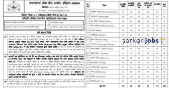 UKPSC Recruitment 2026 for 830+ Assistant Review Officers, Lecturers and Other at ukpsc.gov.in