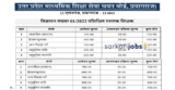 UPSESSB Teachers Recruitment 2022 for 4160+ PGT & TGT Teaching Staff [Date Extended]