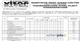 Vizag Steel Recruitment 2022 for 319+ ITI, Trade Apprentice and Other Posts