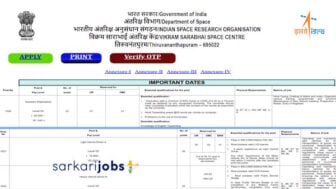 VSSC Recruitment 2026: Apply Online for 460+ Graduate & Diploma Apprentice and Other Posts