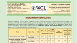 Western Coalfields Recruitment Notification 2026 for 444 Mining Sirdar, Assistant Foreman and Other @ westerncoal.in